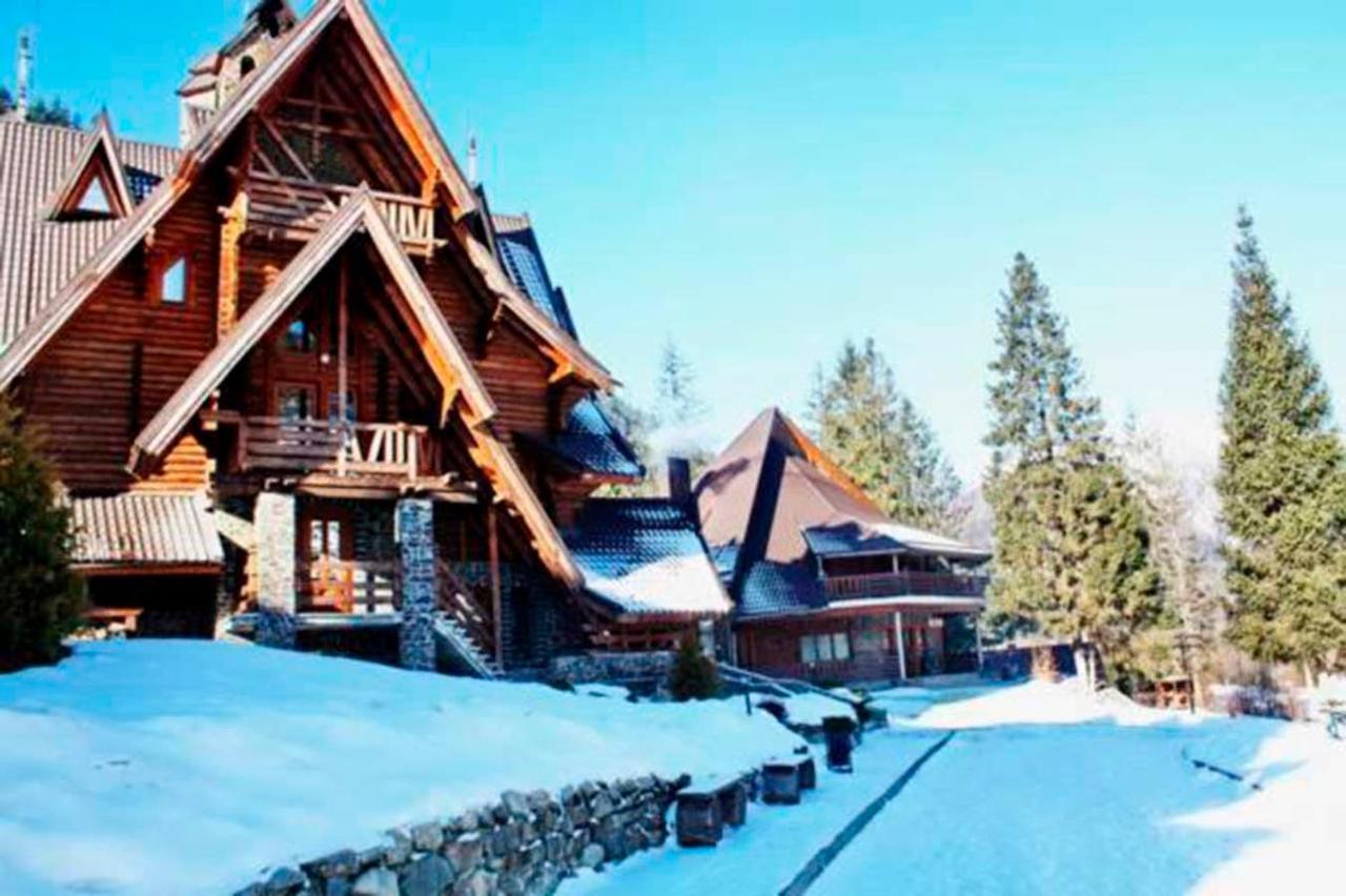 Hotel Tsarynka Eco Complex Slavske Exterior foto