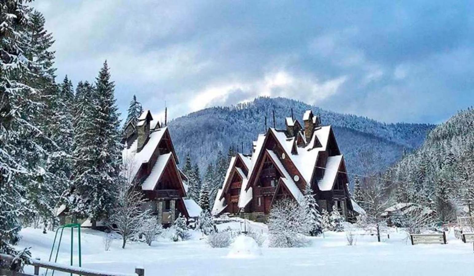 Hotel Tsarynka Eco Complex Slavske Exterior foto