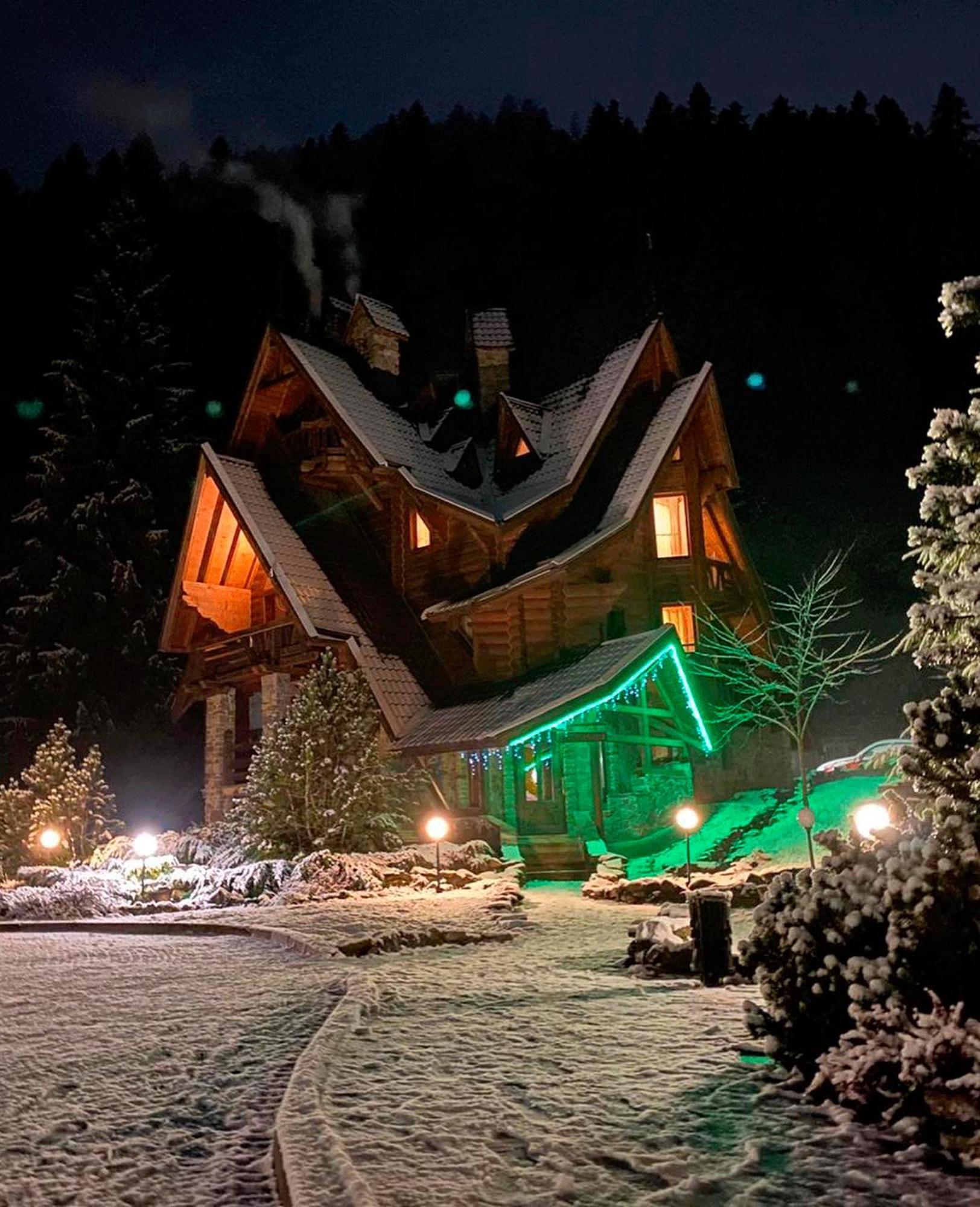 Hotel Tsarynka Eco Complex Slavske Exterior foto