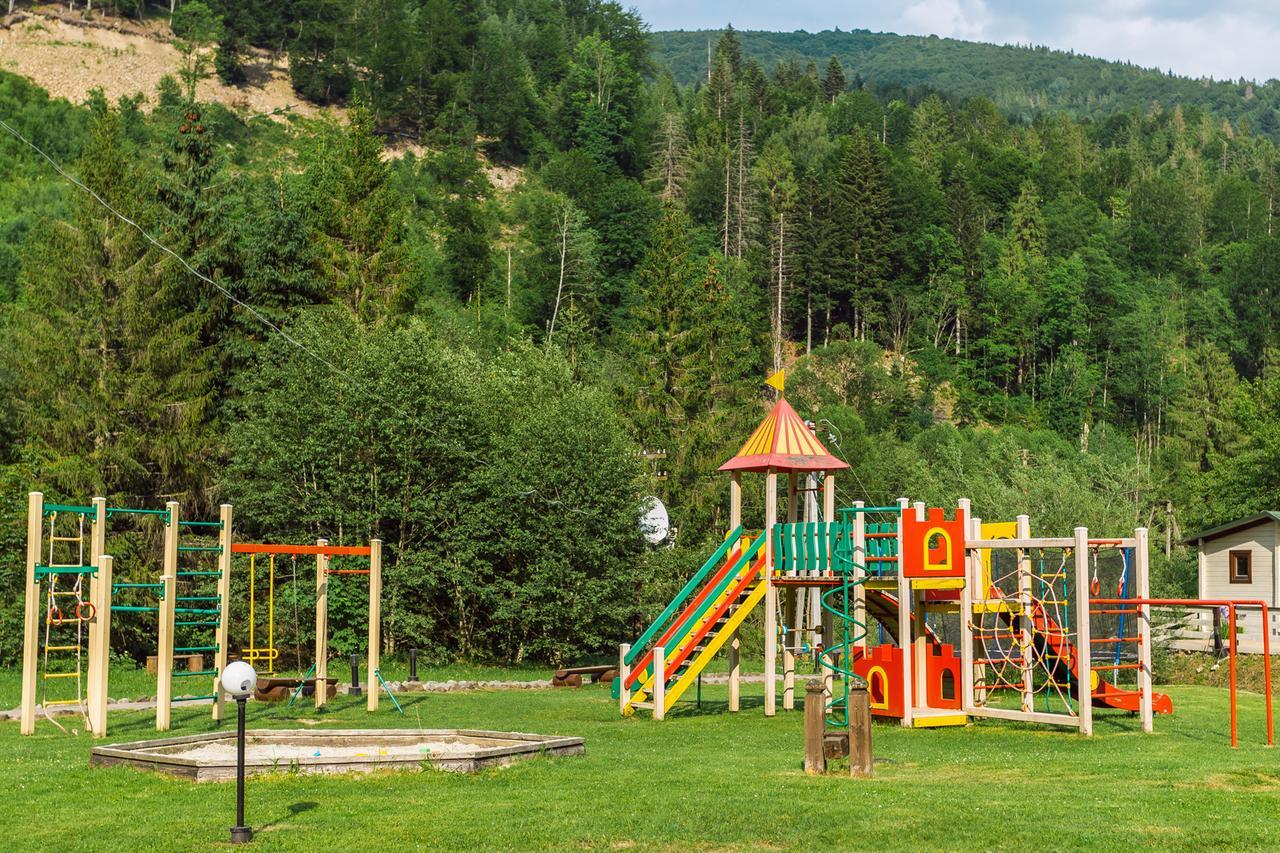 Hotel Tsarynka Eco Complex Slavske Exterior foto