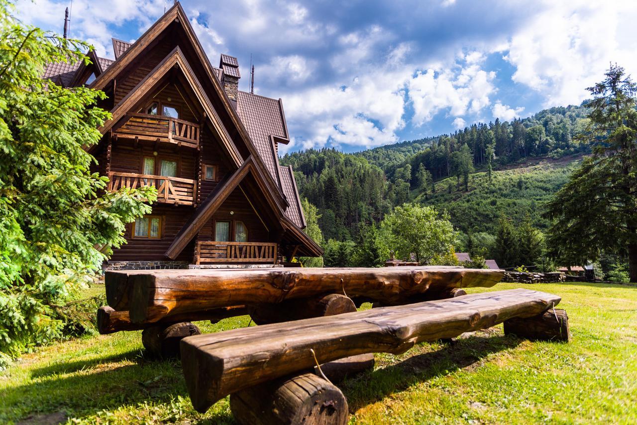 Hotel Tsarynka Eco Complex Slavske Exterior foto