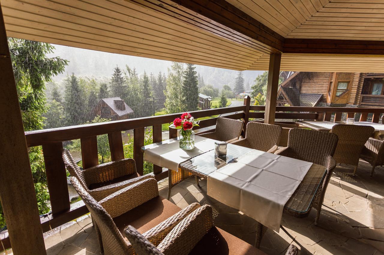 Hotel Tsarynka Eco Complex Slavske Exterior foto