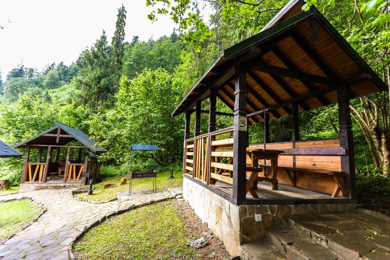 Hotel Tsarynka Eco Complex Slavske Exterior foto