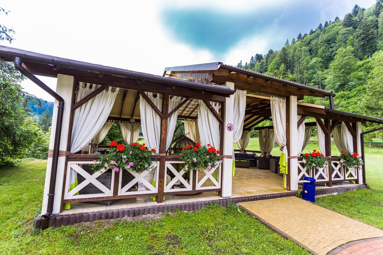 Hotel Tsarynka Eco Complex Slavske Exterior foto