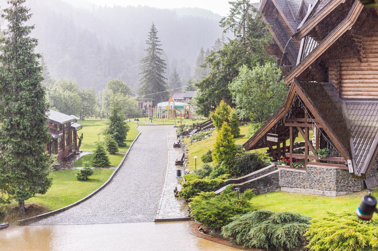Hotel Tsarynka Eco Complex Slavske Exterior foto