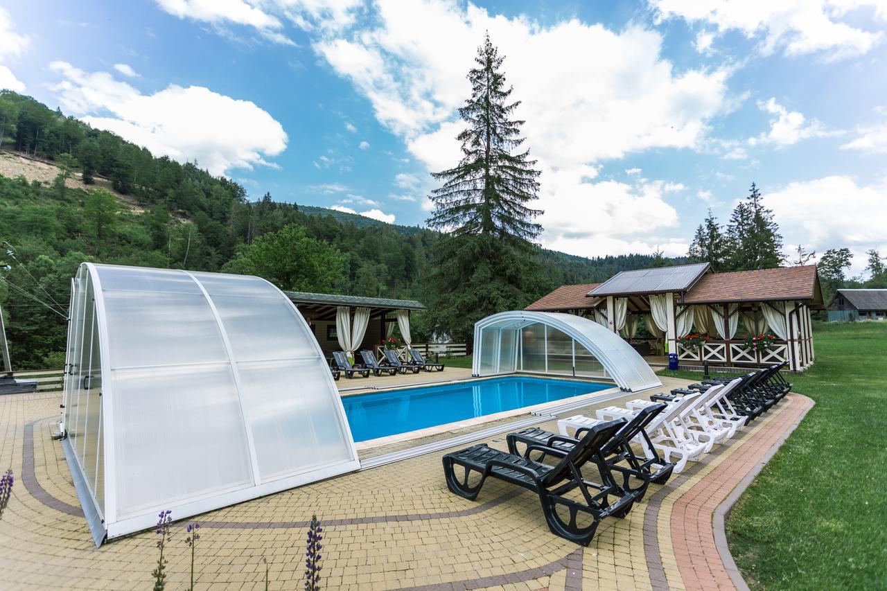 Hotel Tsarynka Eco Complex Slavske Exterior foto