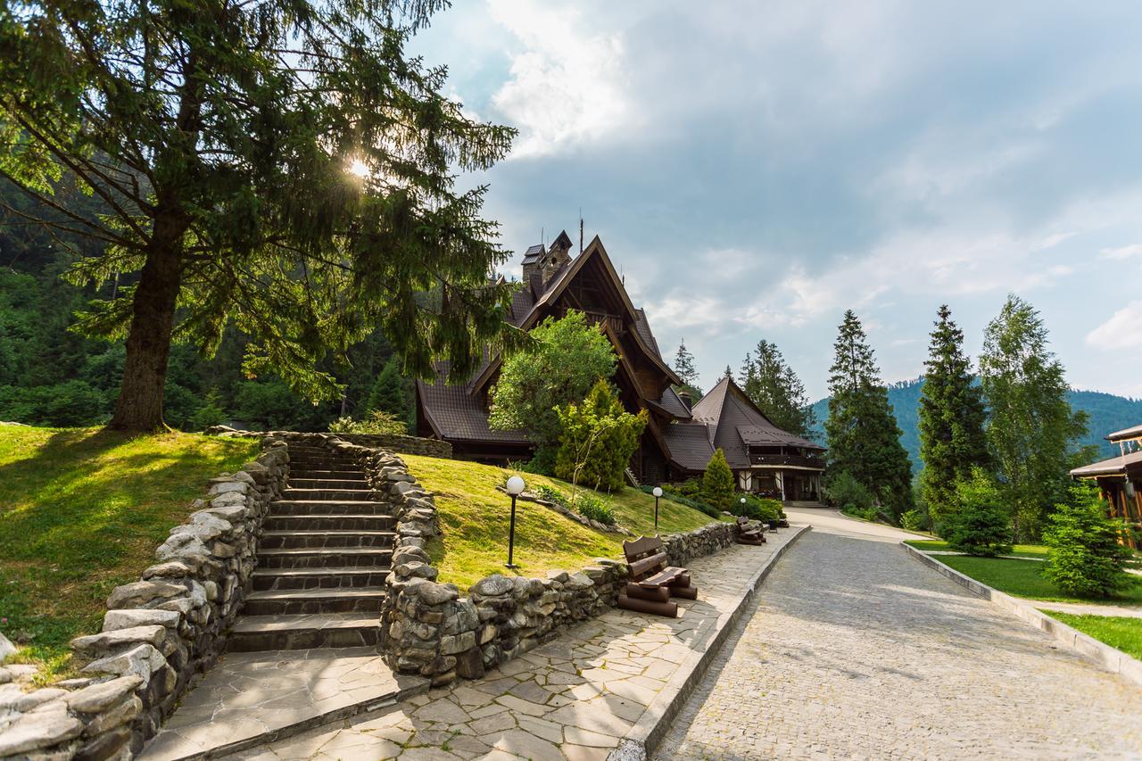 Hotel Tsarynka Eco Complex Slavske Exterior foto
