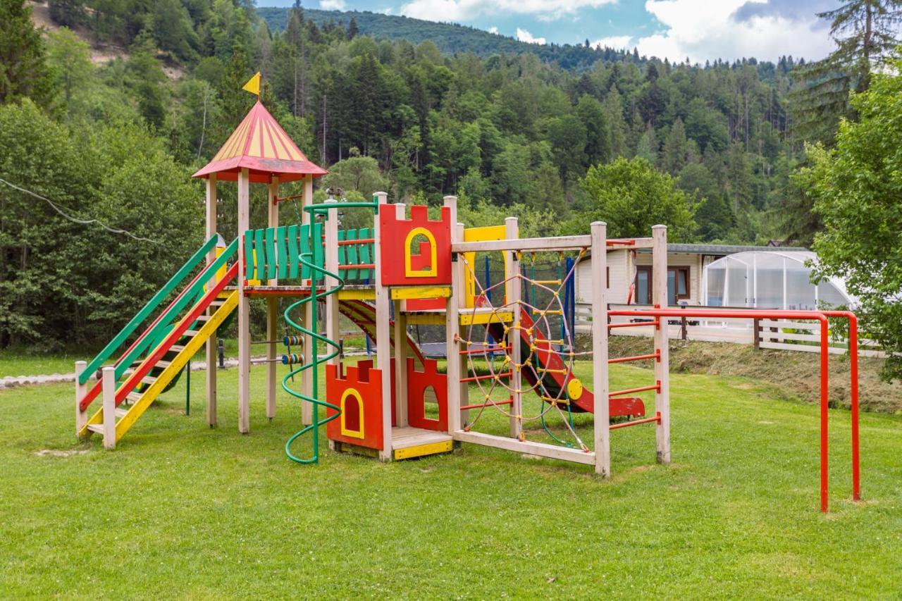 Hotel Tsarynka Eco Complex Slavske Exterior foto