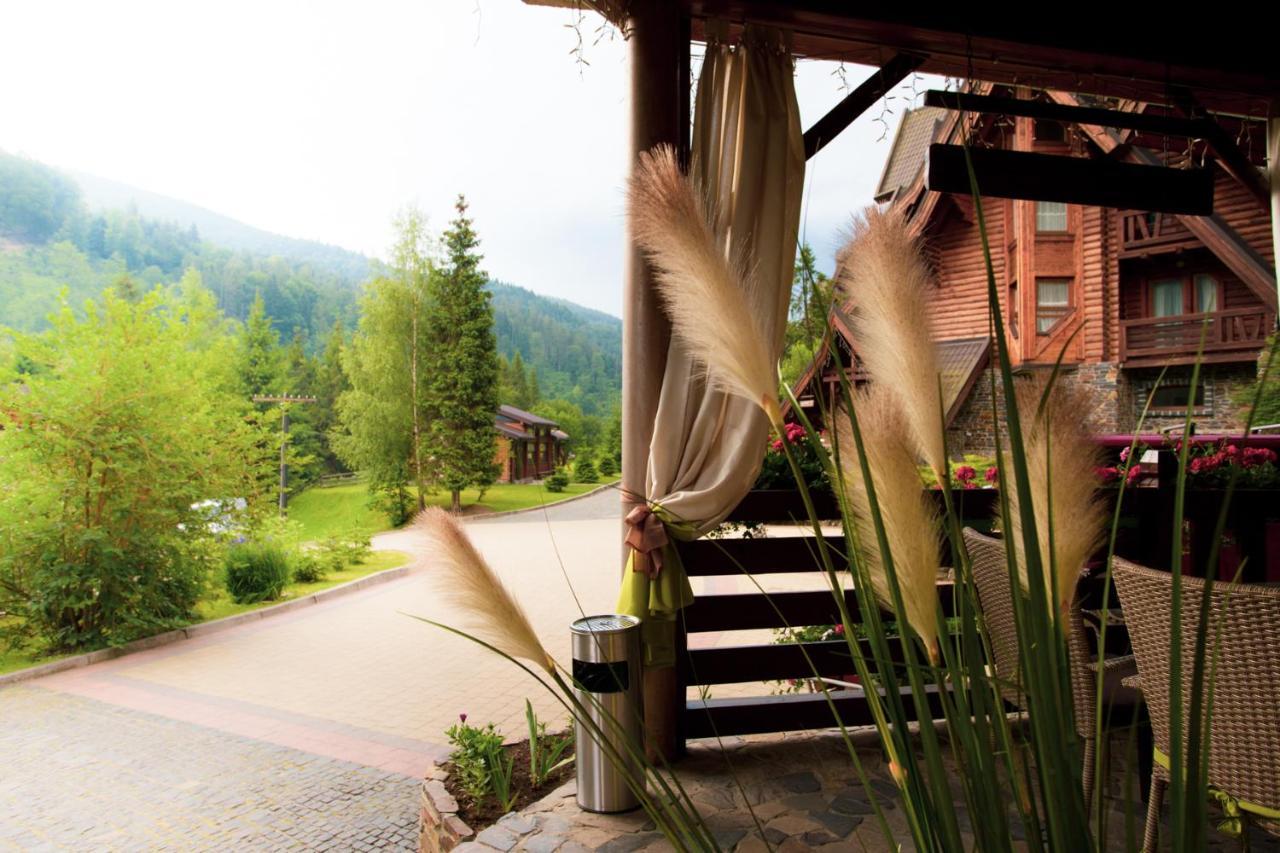 Hotel Tsarynka Eco Complex Slavske Exterior foto