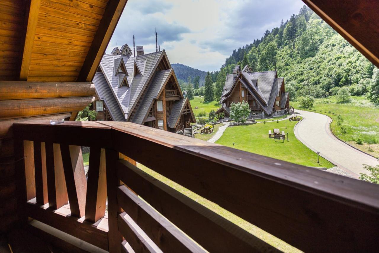 Hotel Tsarynka Eco Complex Slavske Exterior foto