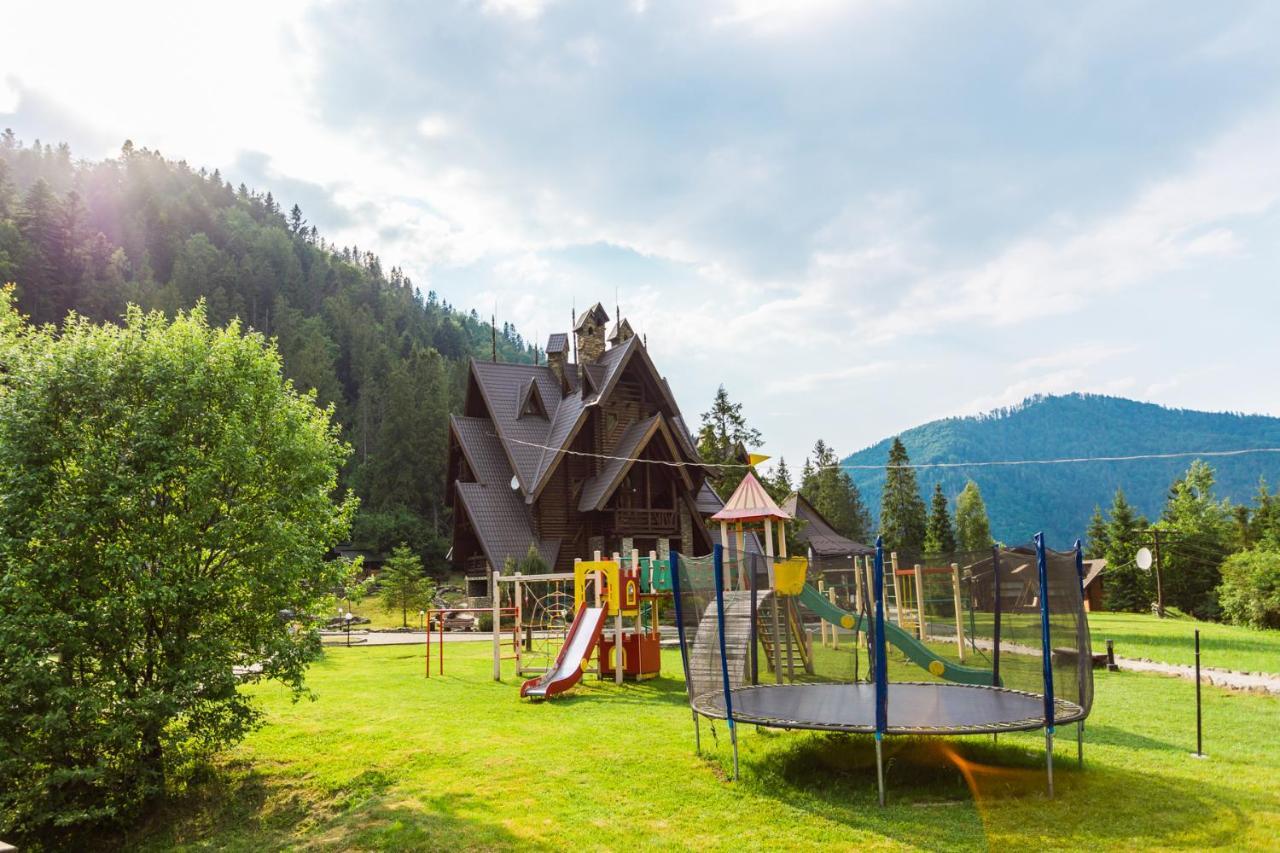 Hotel Tsarynka Eco Complex Slavske Exterior foto